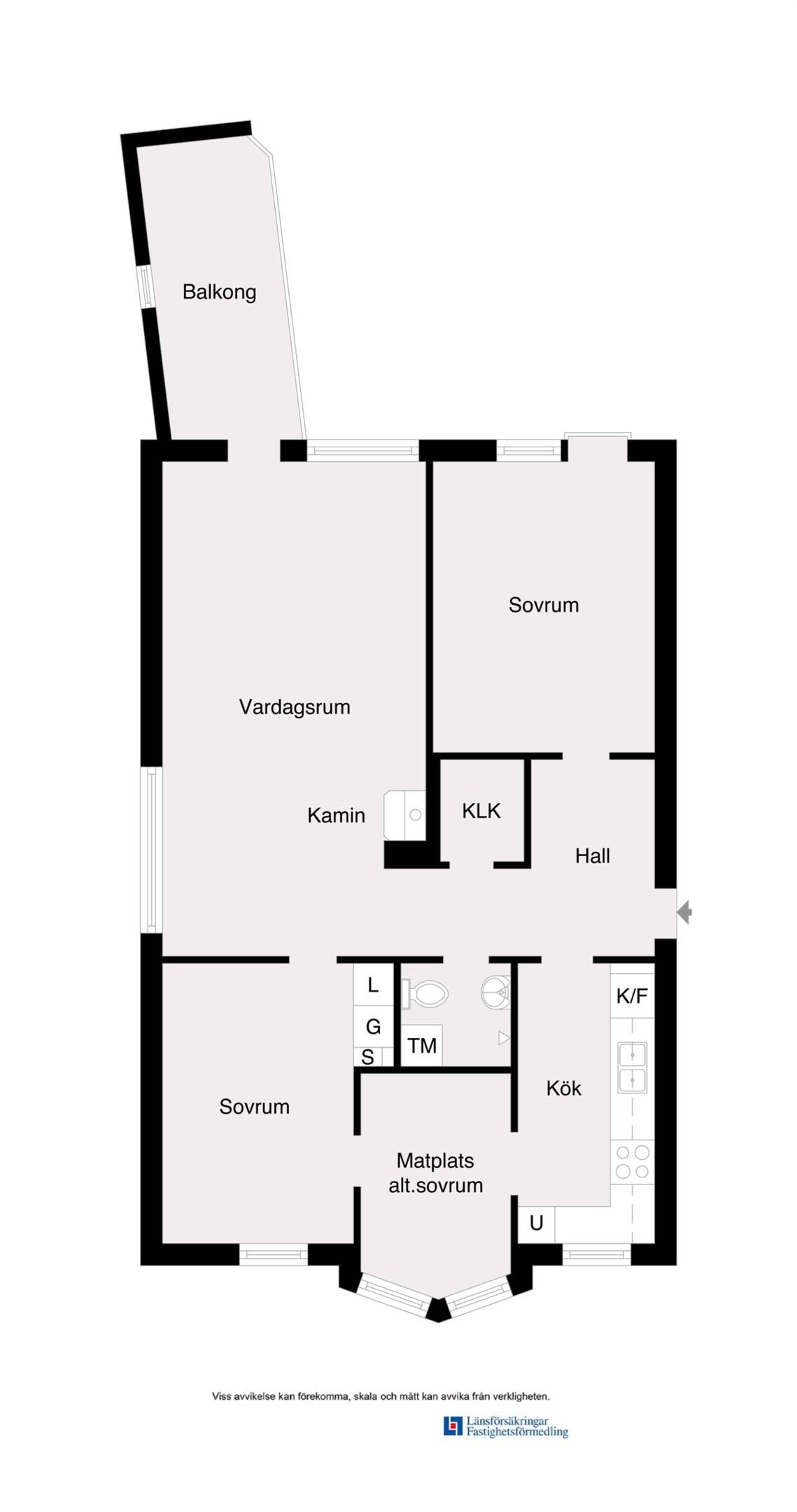 3 rum Lägenhet på Centralvägen 8C Centralt Upplands Väsby kommun - bild 36