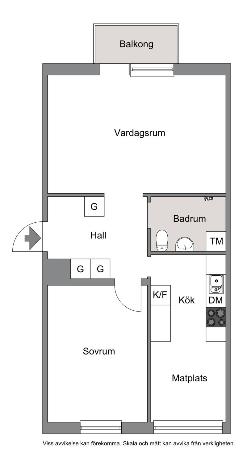 2 rum Lägenhet på Elsa borgs gata 48 Fruängen Stockholms kommun - bild 19