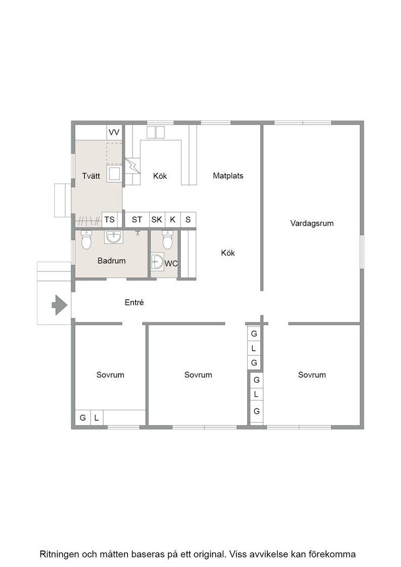 5 rum Villa på Mänstavägen 22 Örbyhus Tierps kommun - bild 37