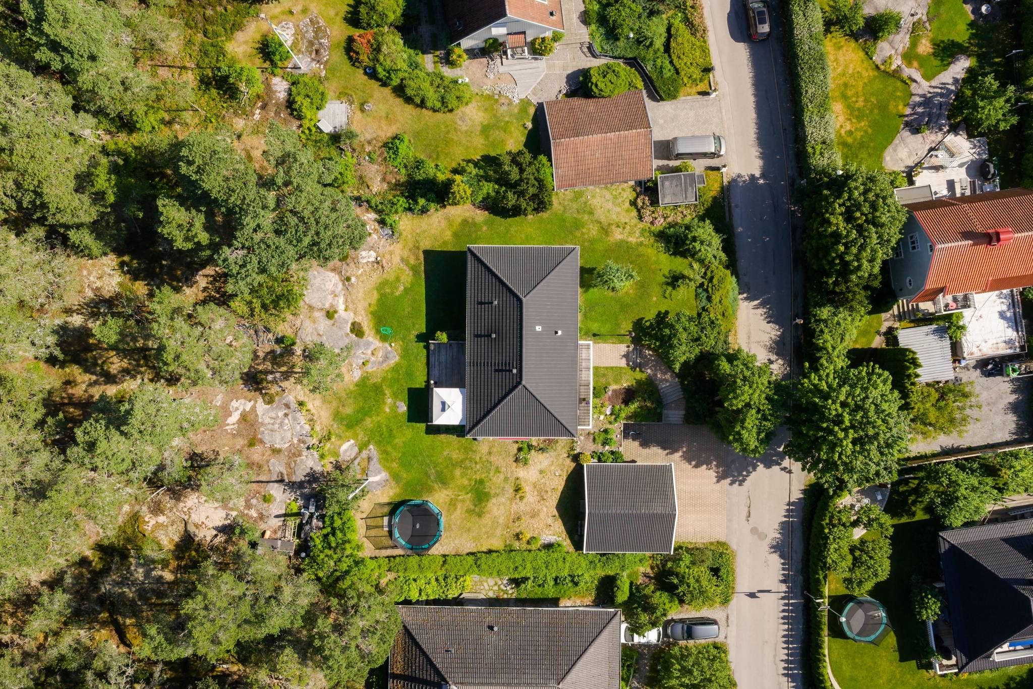 8 rum Villa på Kyrkvägen 29 Täby Kyrkby Täby kommun - bild 52