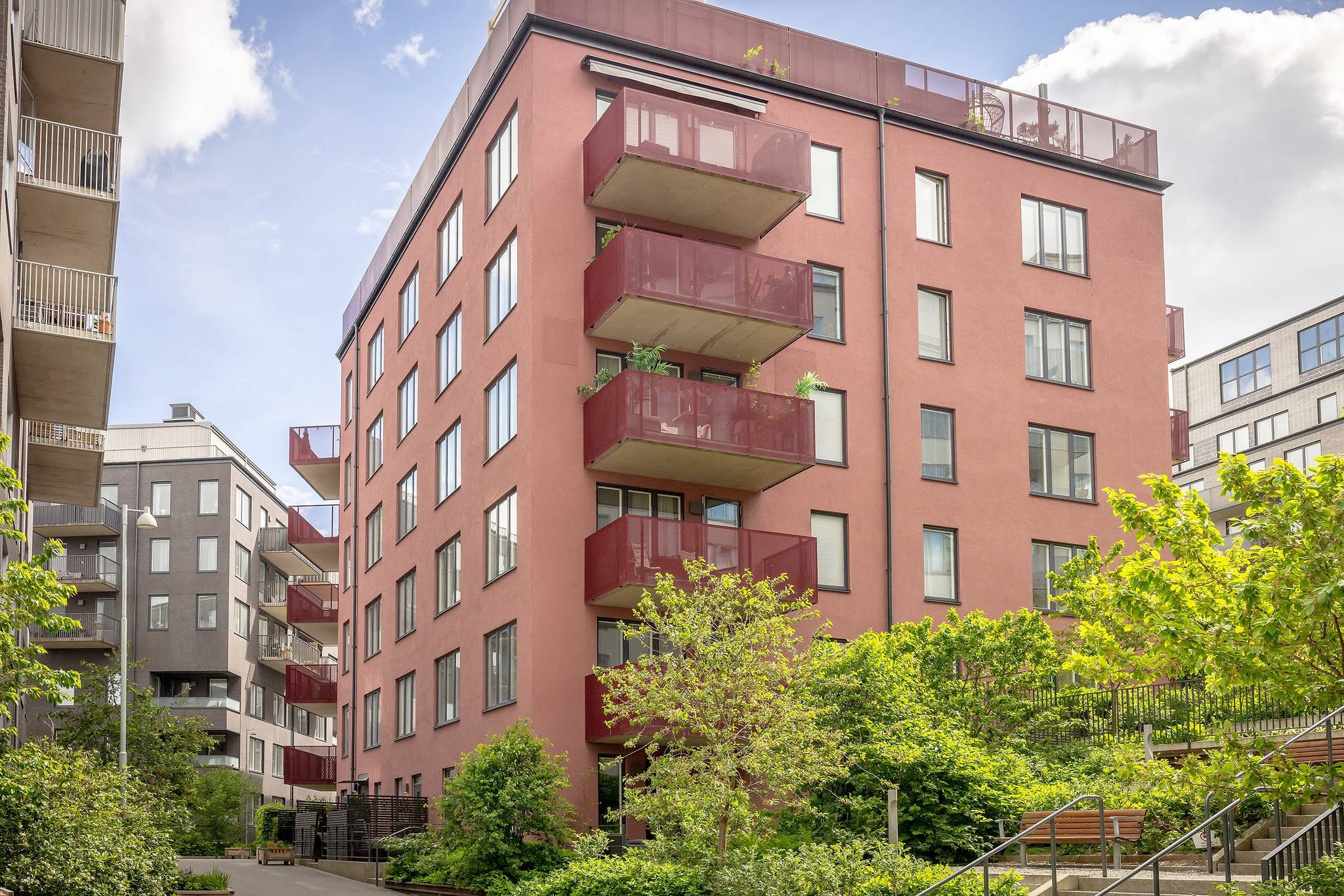 3 rum Lägenhet på Heliosgatan 16A Hammarby Sjöstad Stockholms kommun - bild 34