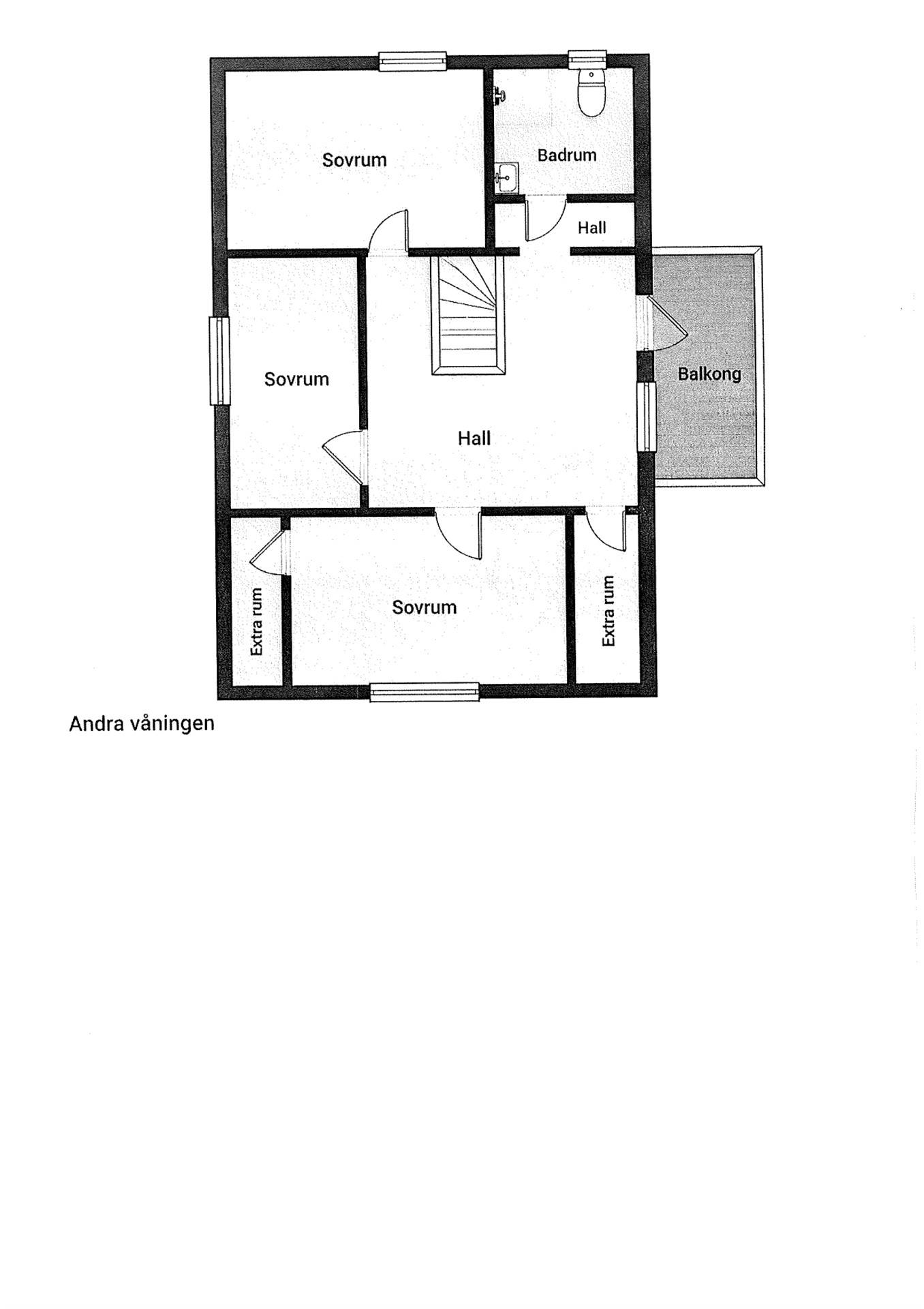 5 rum Villa på Storgatan 21 Lidhult Ljungby kommun - bild 23