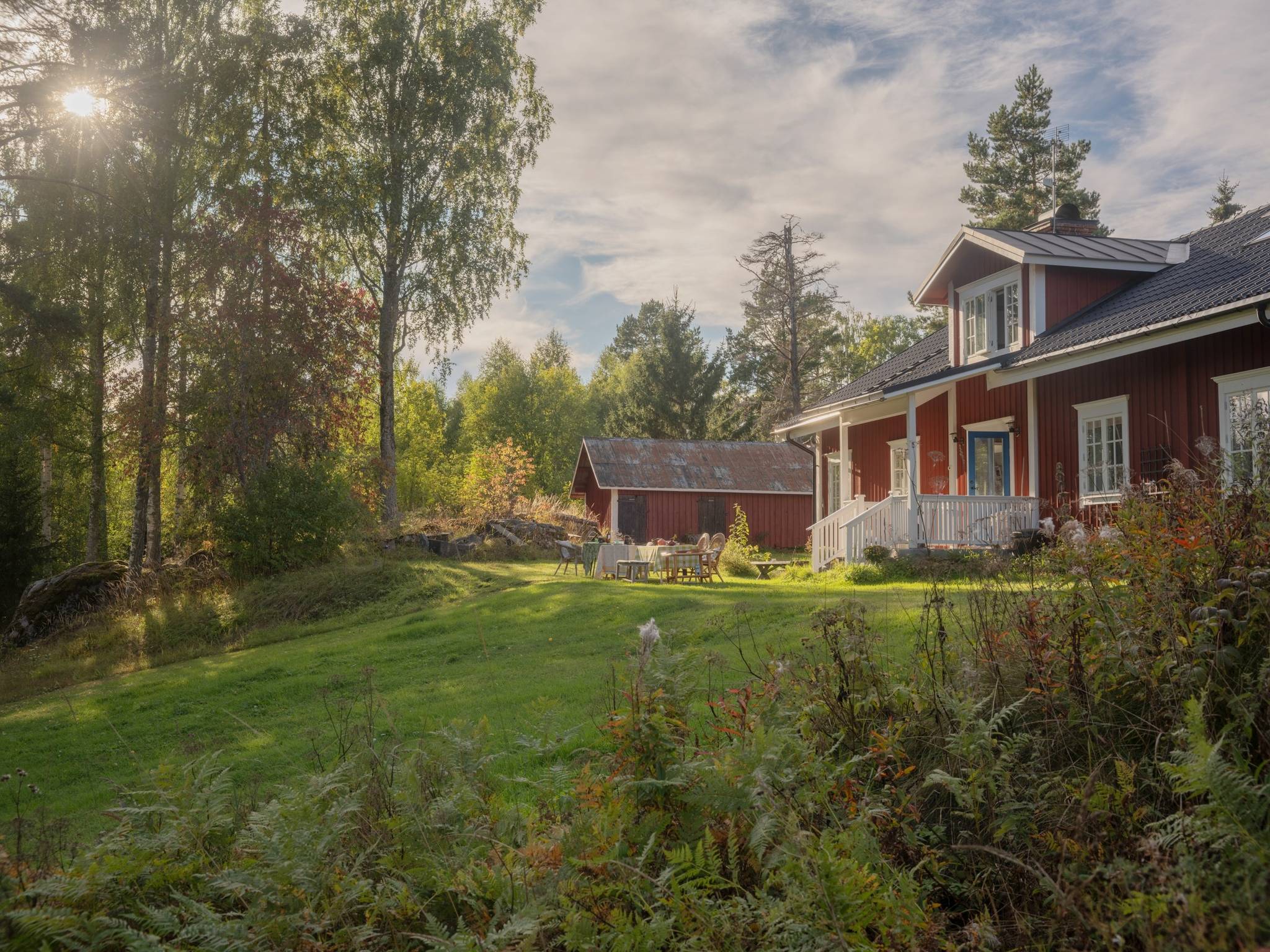 14 rum villa på Kungsgården Långvind 1 Långvind-Enånger-Hudiksvall, Hudiksvalls kommun - bild 1