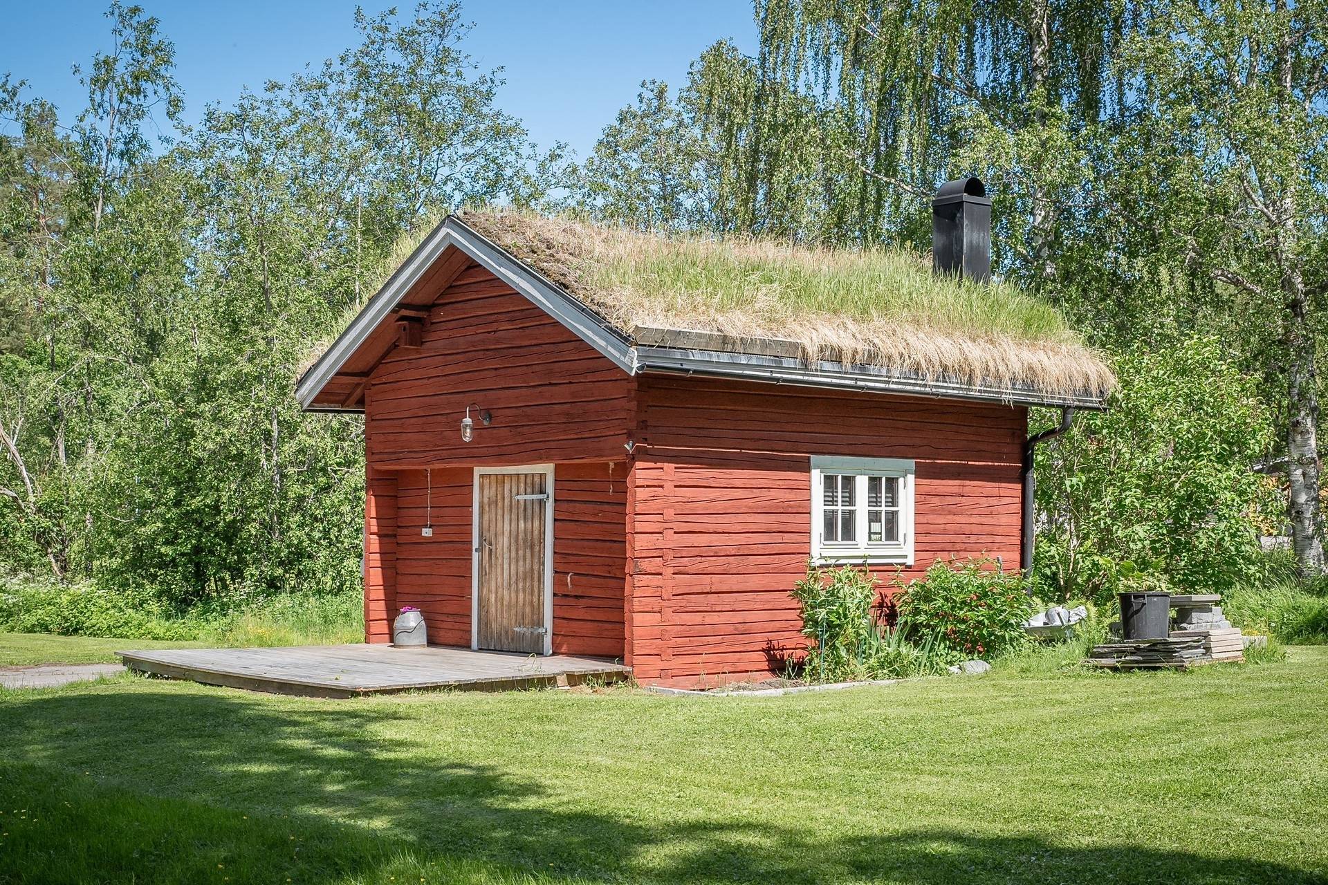 6 rum Gård/skog på Fränstavägen 312 Ånge - Fränsta Ånge kommun - bild 56