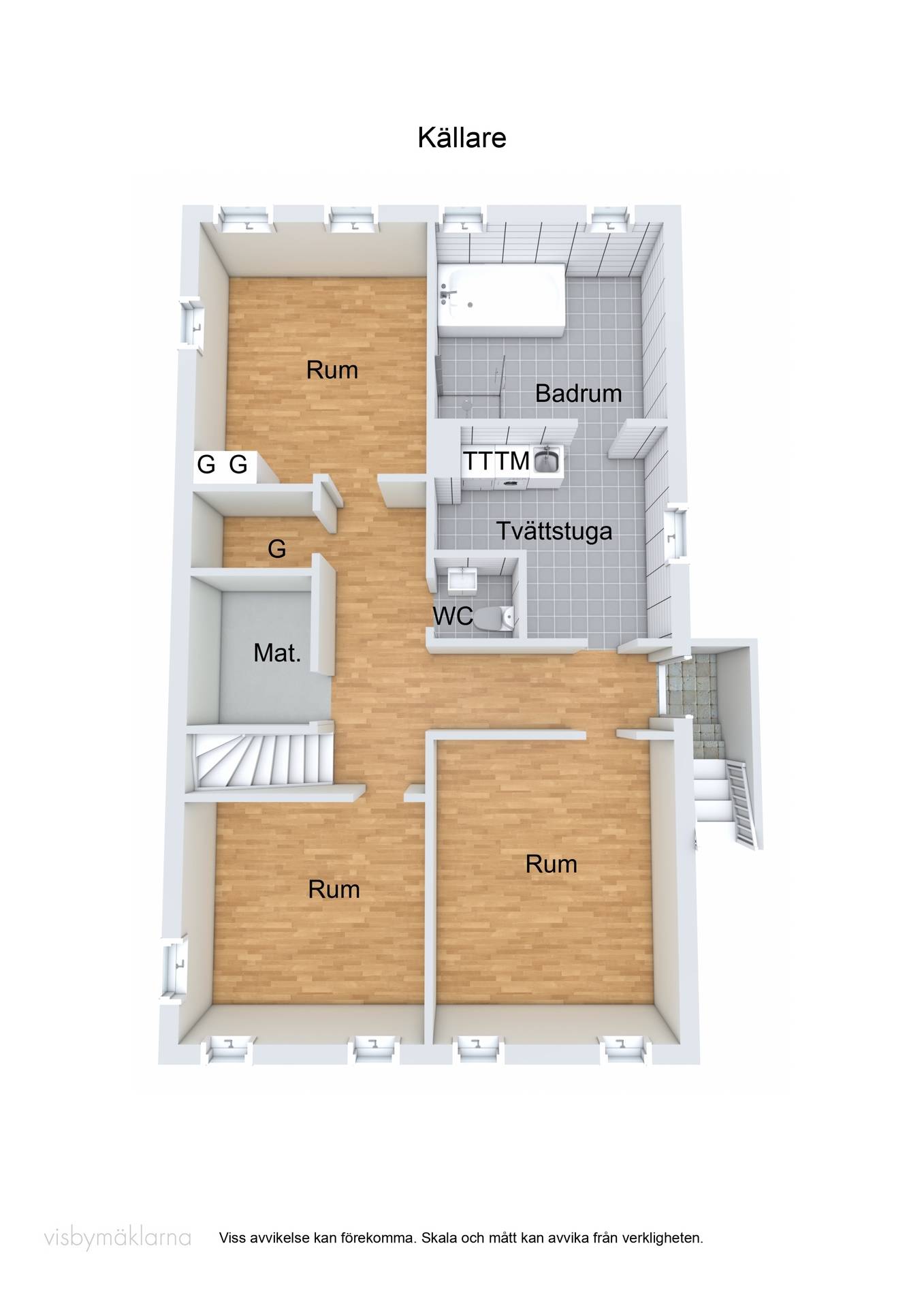 3 rum Villa på Ölandsgatan 11 Visby Söder Gotlands kommun - bild 58