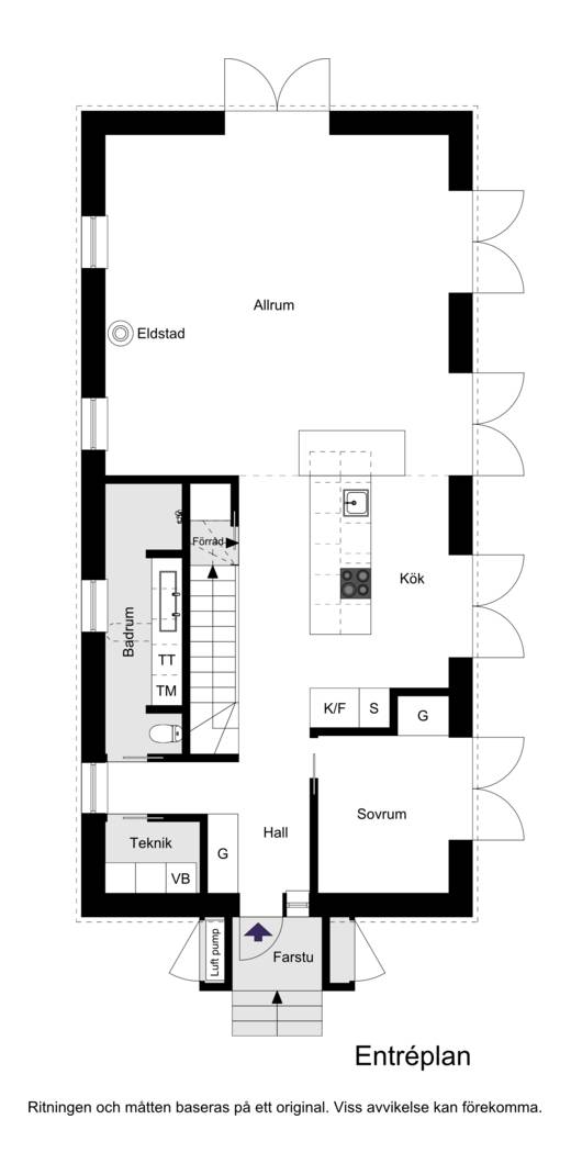 4 rum Villa på Skakroksvägen 4 Ljusterö-Östra Lagnö Österåkers kommun - bild 40