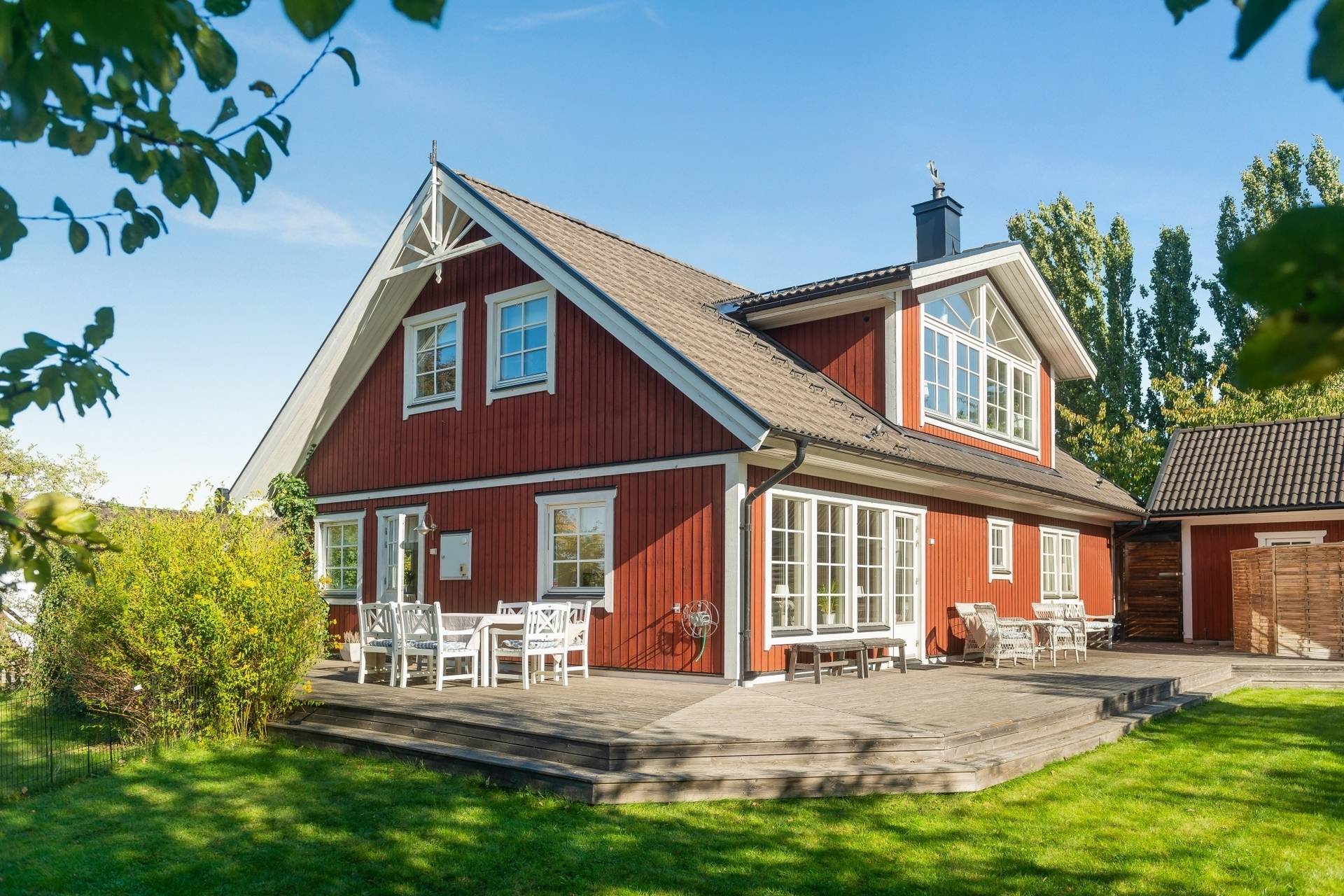 7 rum Villa på Slånbärsvägen 28 Killinge Lidingö kommun - bild 18