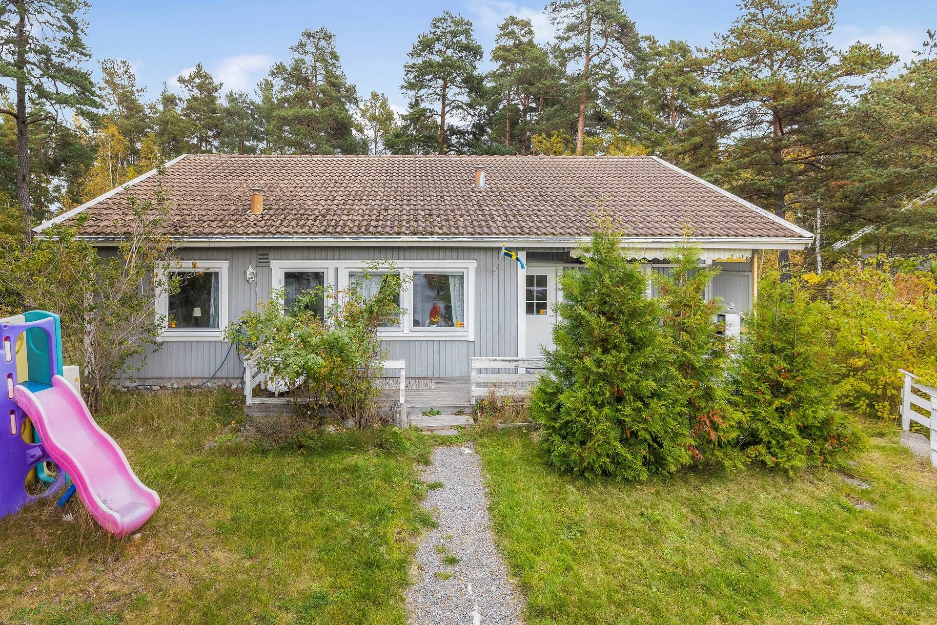 5 rum Villa på Fackelvägen 21 Skokloster Håbo kommun - bild 2