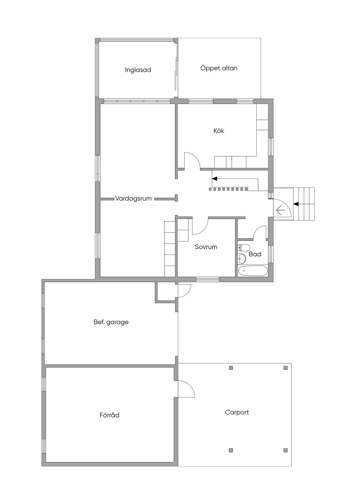 6 rum Villa på Lertagsvägen 10 Domsjö Örnsköldsviks kommun - bild 40