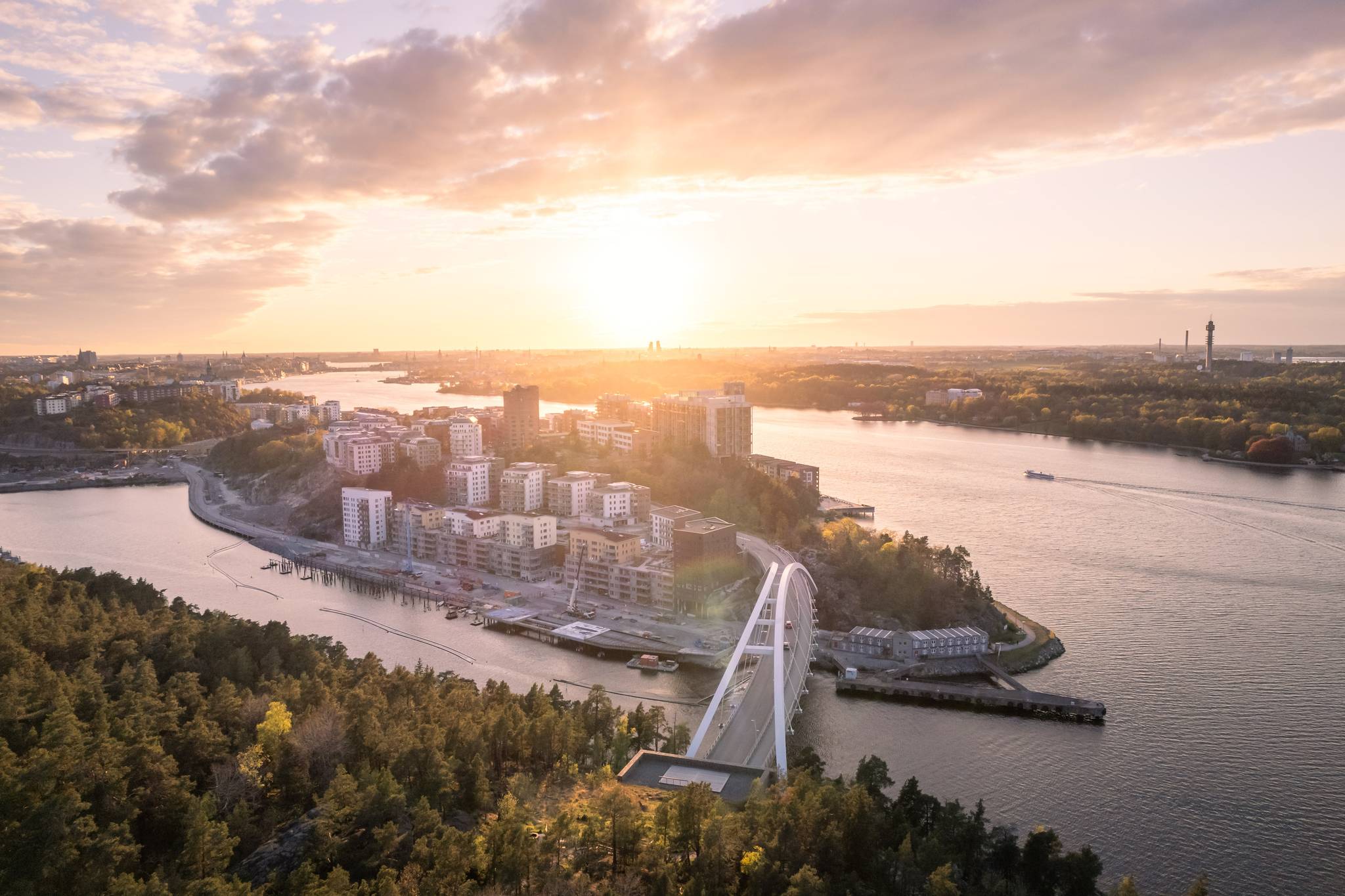 2 rum Lägenhet på Tre Kronors väg 39, 4tr Nacka - Kvarnholmen Nacka kommun - bild 41