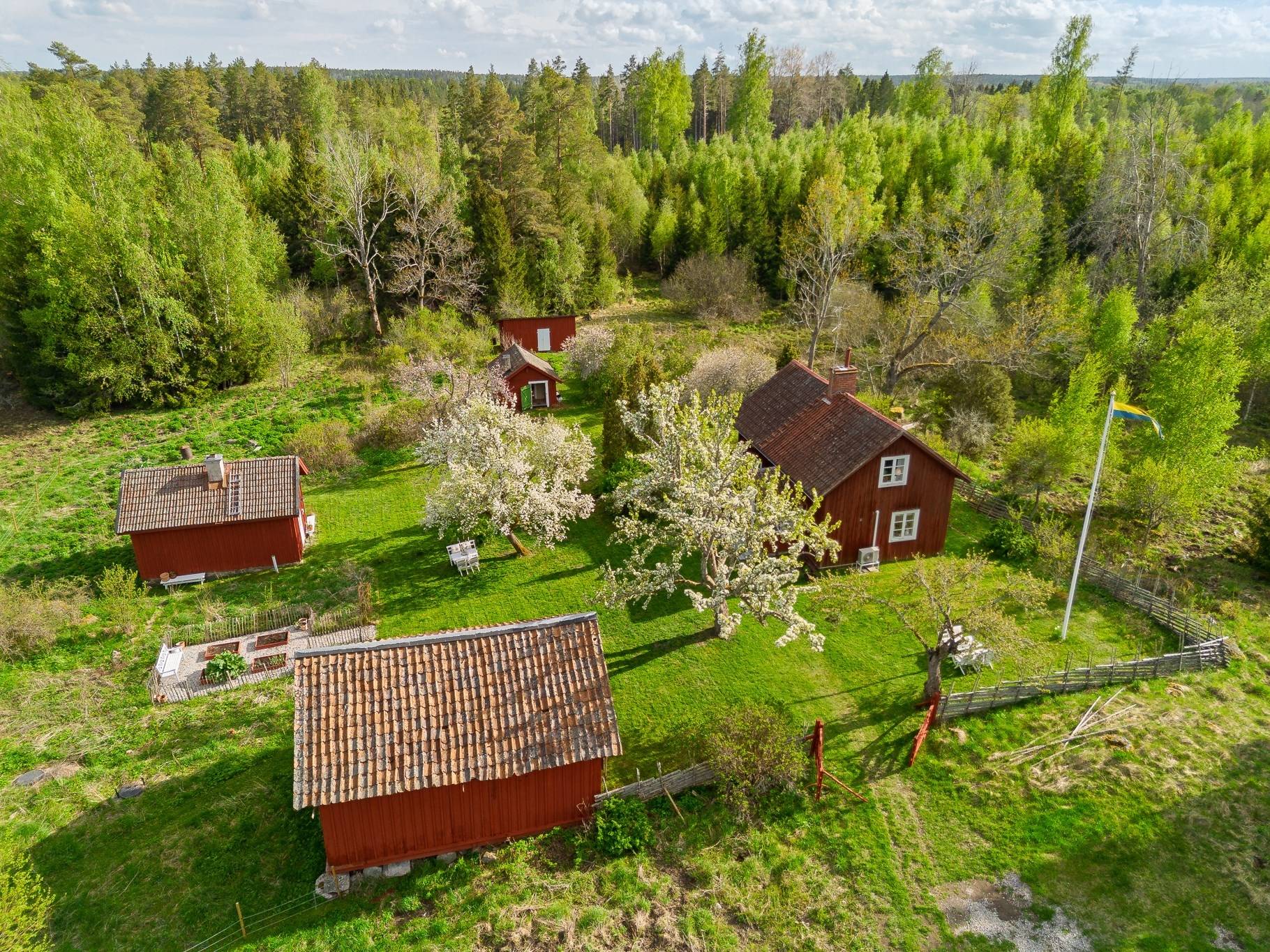 4 rum Fritidshus på Hvarsta Vreten Eskilstuna kommun - bild 41