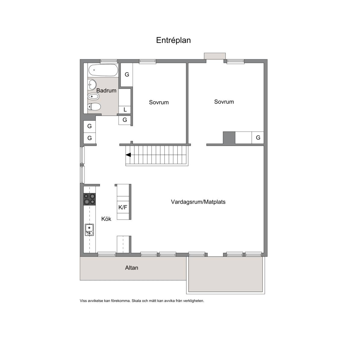 6 rum Villa på Soldatvägen 25 Skelleftehamn Skellefteå kommun - bild 31
