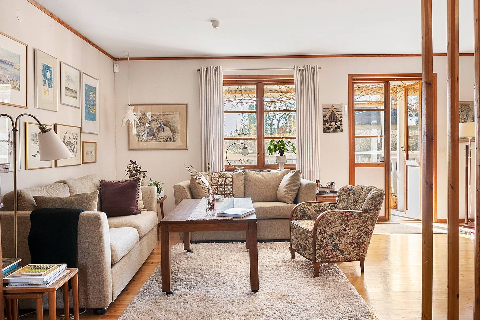 6 rum Villa på Kringvägen 13 Hjärsås Östra Göinge kommun - bild 4