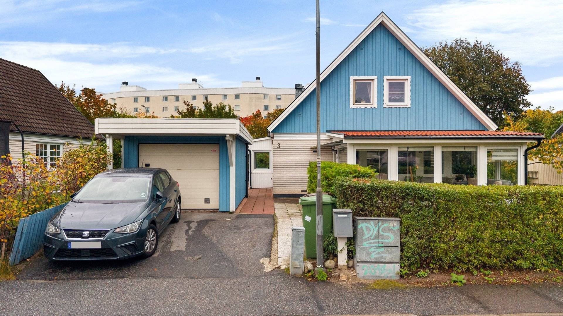 7 rum villa på Blockvägen 3 Tumba, Botkyrka kommun - bild 4