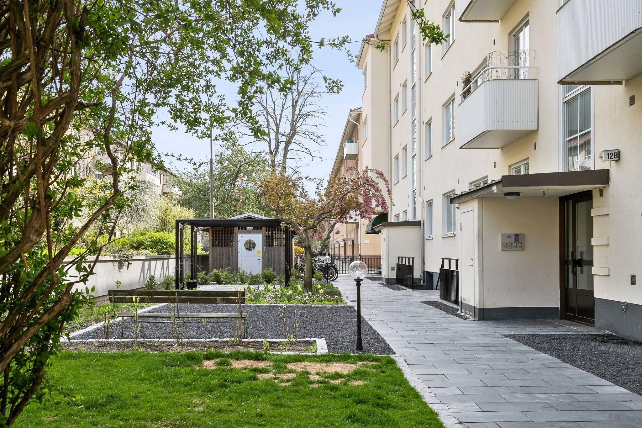 1 rum Lägenhet på Östra Kristinelundsvägen 12B Slottsstaden Malmö kommun - bild 27