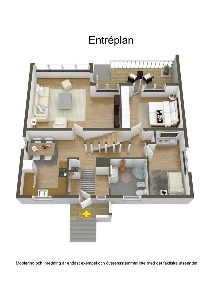 5 rum Villa på Källvägen 8 Grycksbo Falu kommun - bild 31