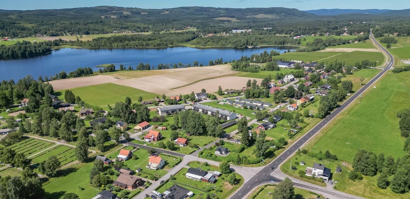 6 rum villa på Kvartersvägen 25 Grangärde, Ludvika kommun - bild 1