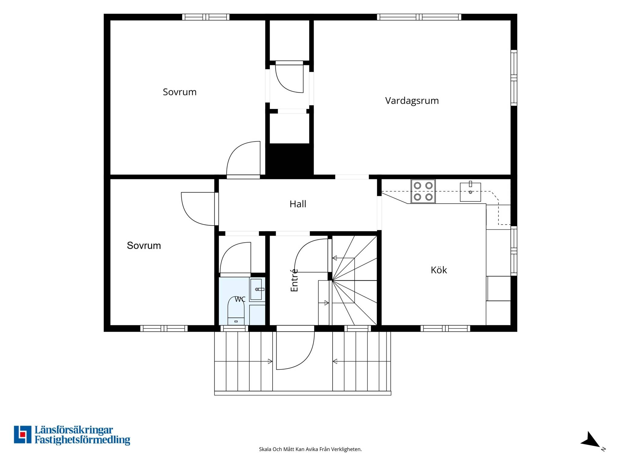 6 rum Villa på Sjödahlsgatan 4 Karlberg Åmåls kommun - bild 35