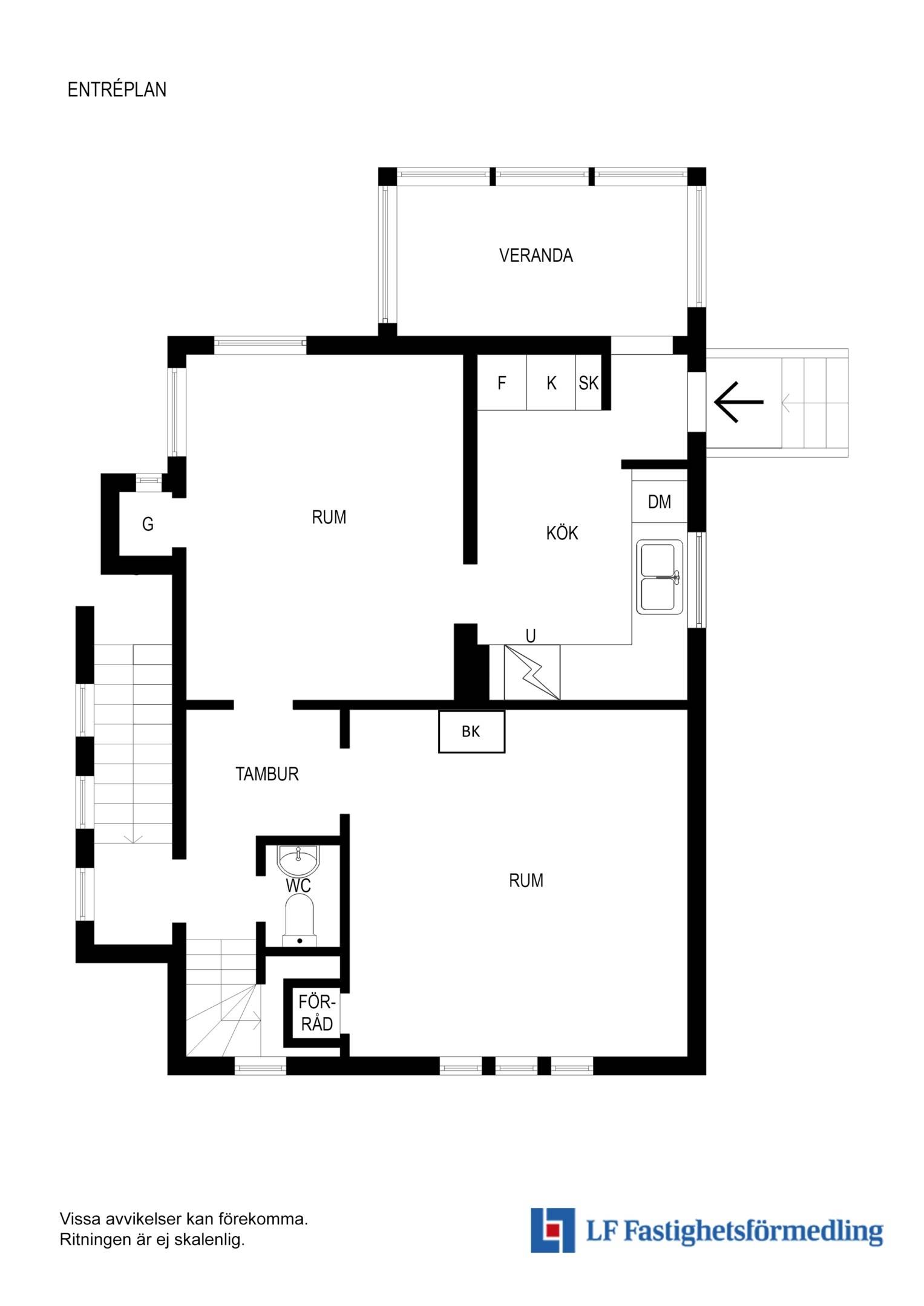 5 rum Villa på Långlötsvägen 6 Duvbo Sundbybergs kommun - bild 74