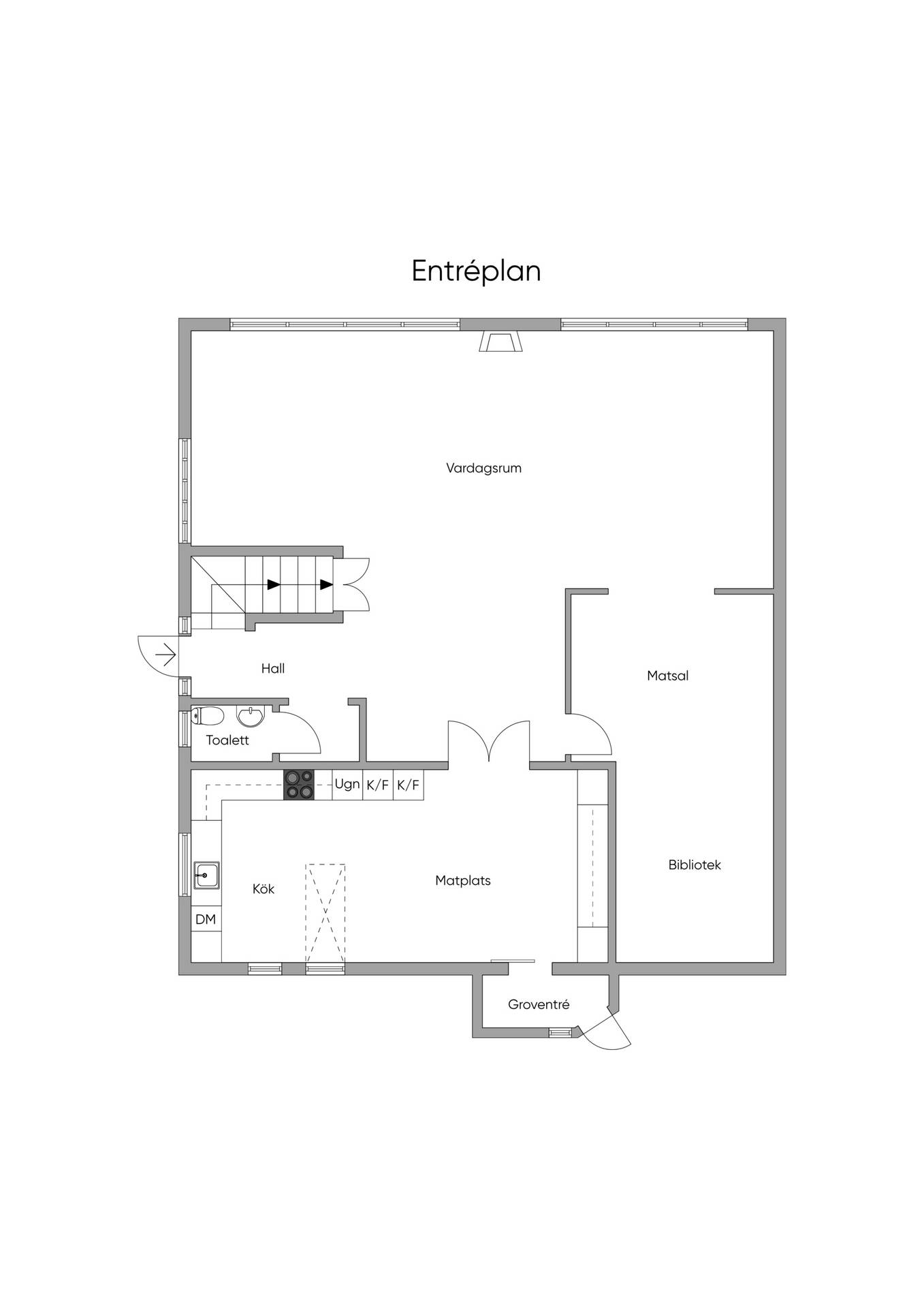 10 rum Villa på Eckragatan 27A Långedrag Göteborgs kommun - bild 40