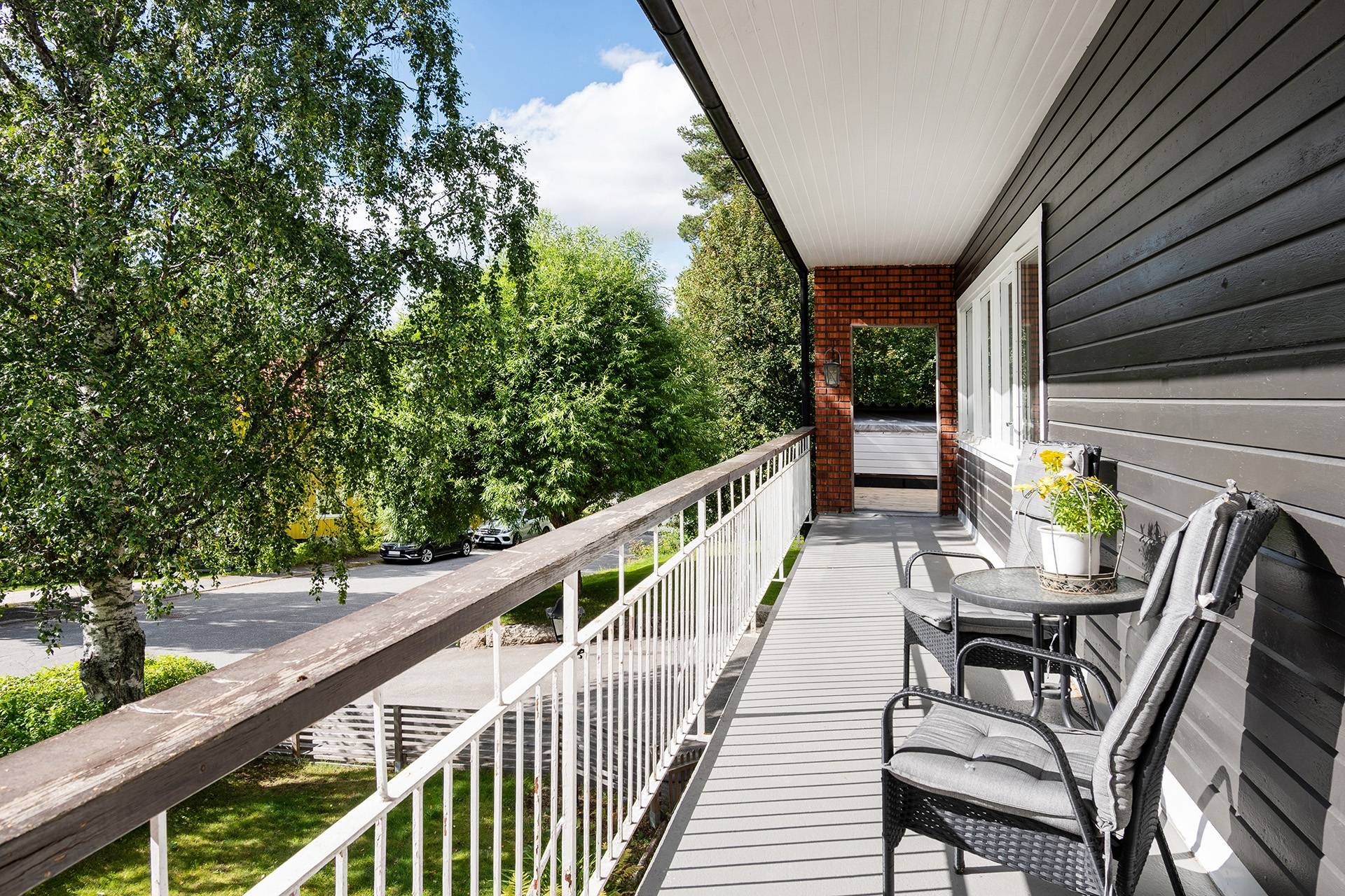 6 rum Villa på Glasbergsvägen 3 Villaryd / Centrum Lycksele kommun - bild 27
