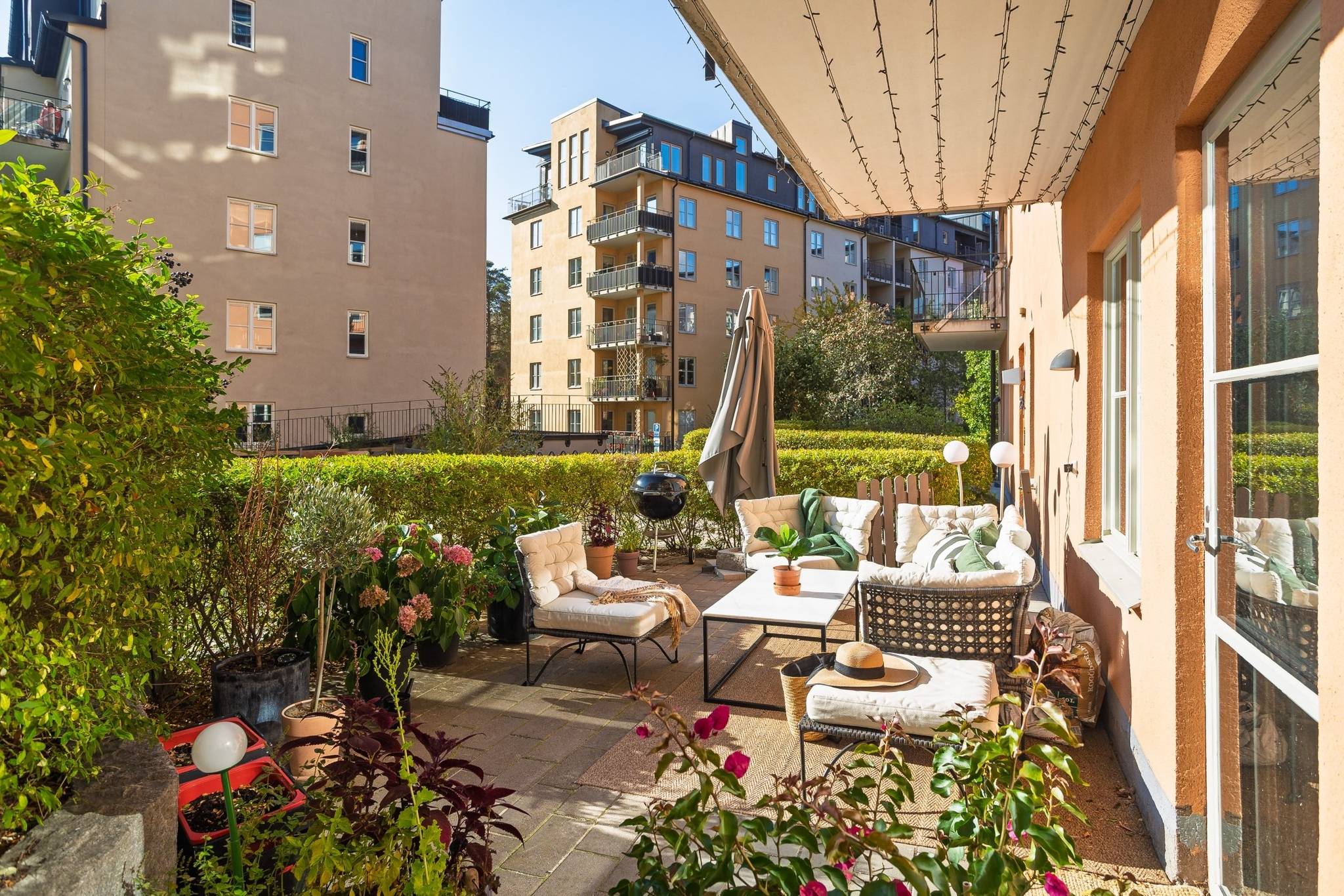 3 rum Lägenhet på Edvin Adolphsons väg 12 Gamla Filmstaden Solna kommun - bild 4