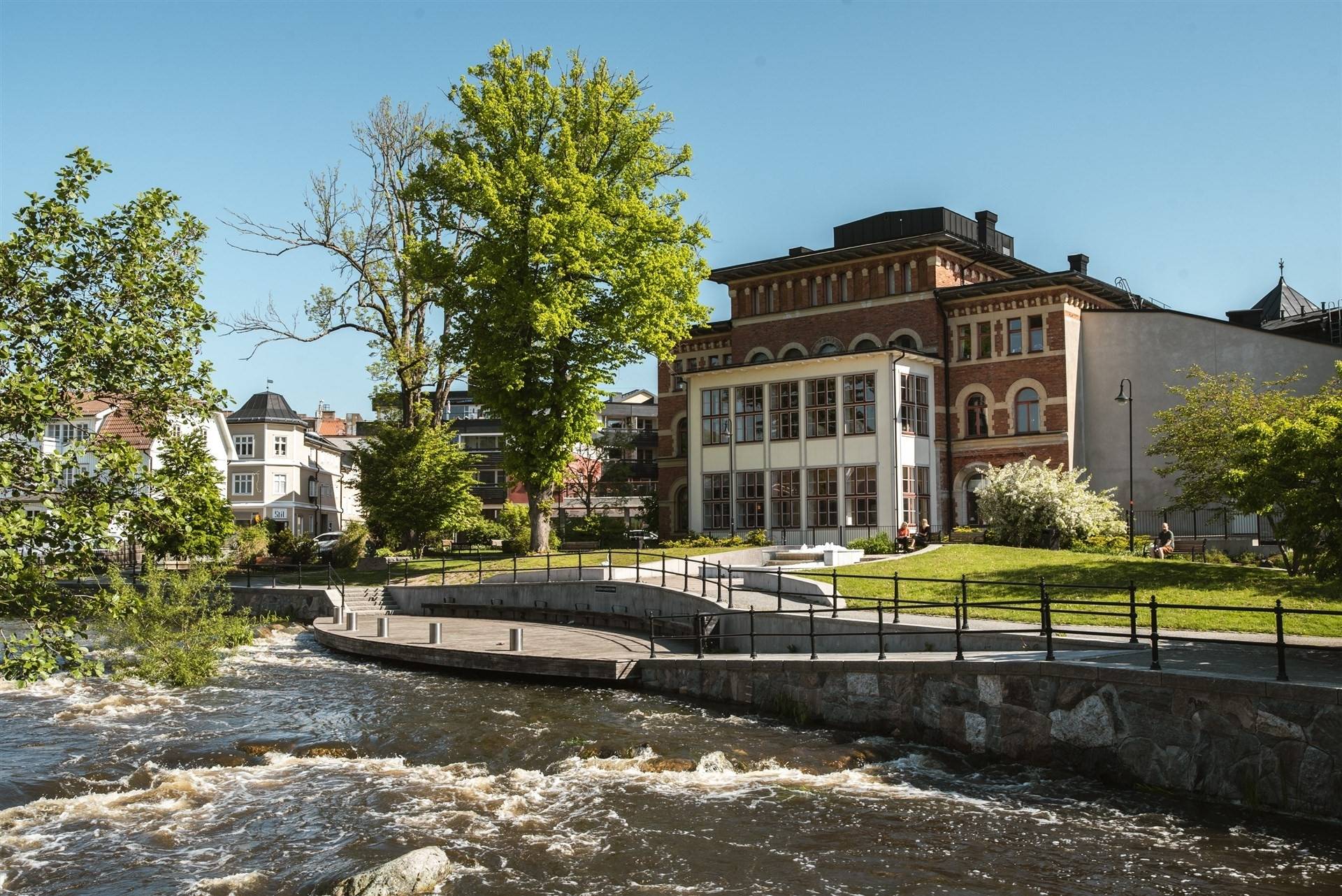 3 rum Lägenhet på Ångbåtsgatan 2 Centrala Norrtälje hamnen Norrtälje kommun - bild 35