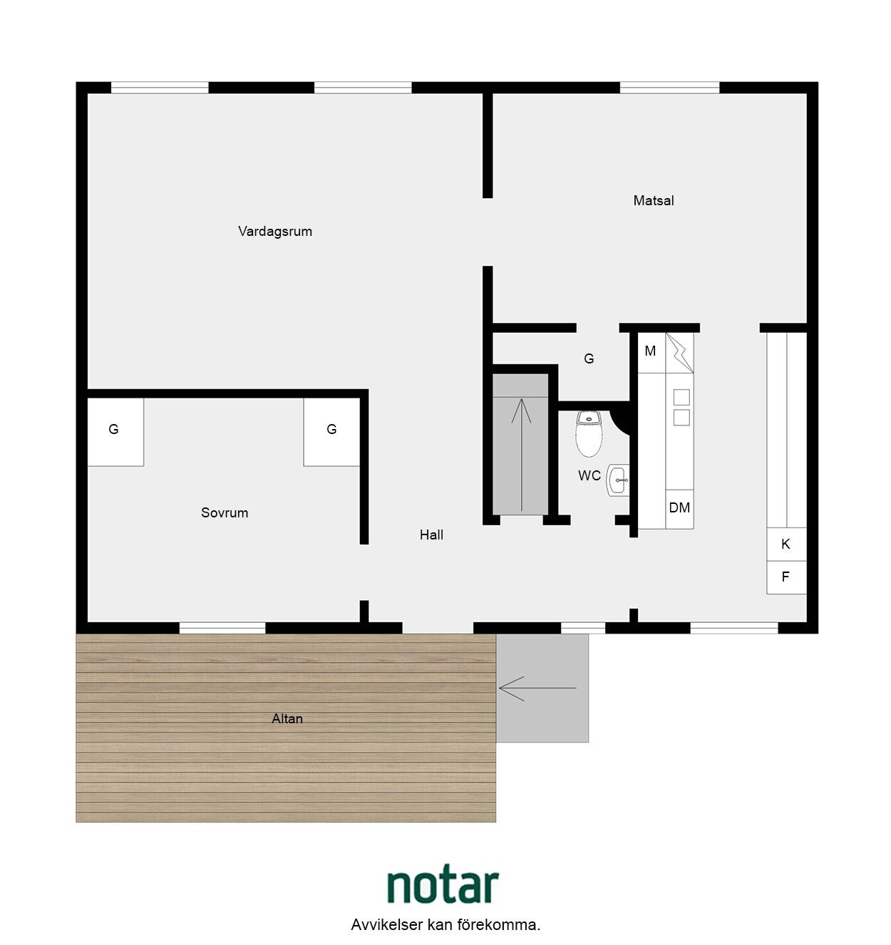 3 rum Villa på Cederströmsvägen 16 Bromma Norra Ängby Stockholms kommun - bild 43