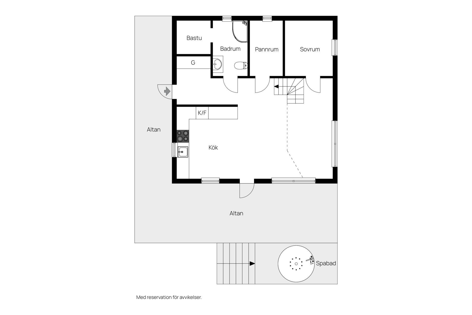 4 rum Villa på Vintersbovägen 31 Rönö Norrköpings kommun - bild 42