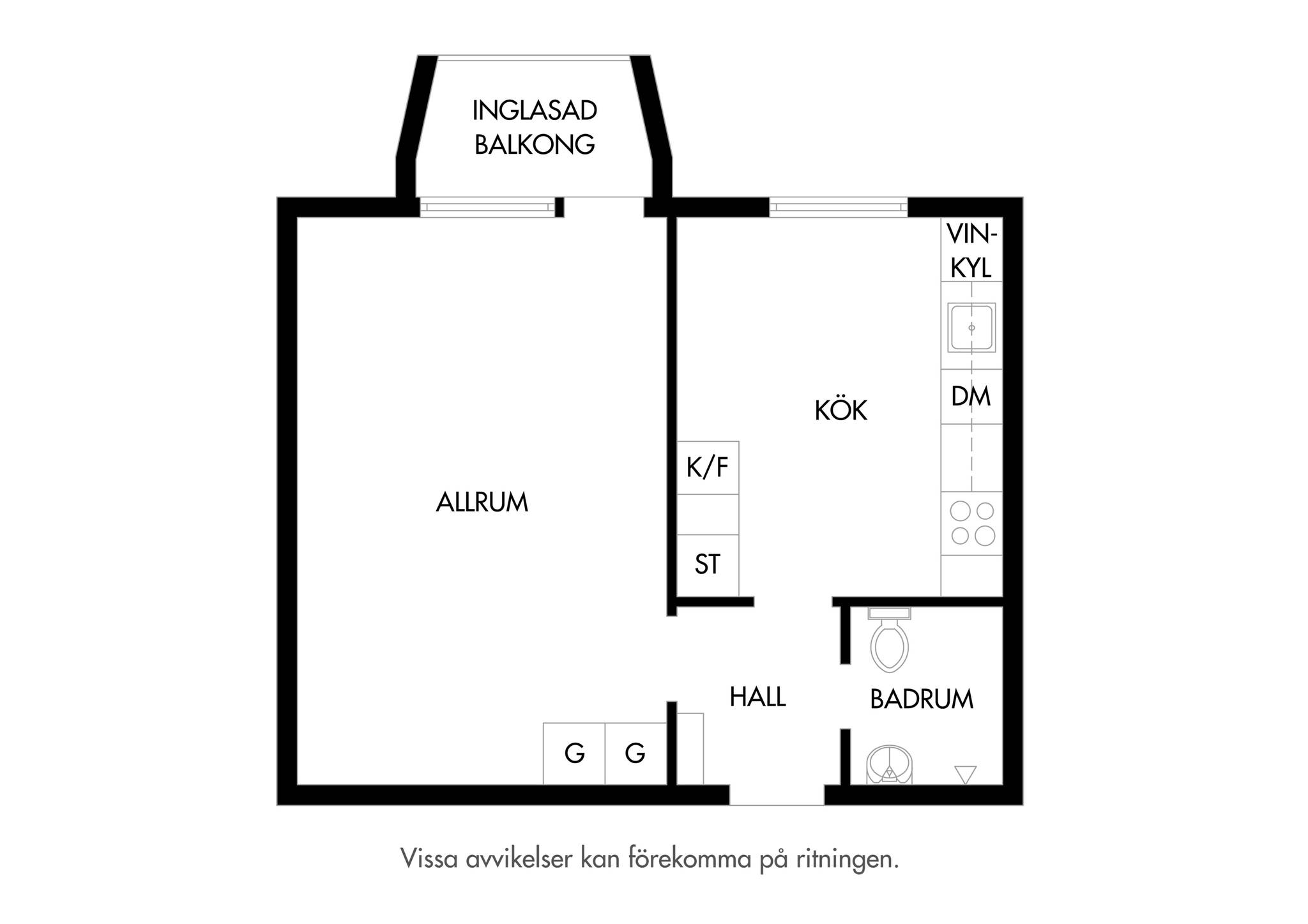 1 rum Lägenhet på Vitemöllegatan 11A Nobeltorget Malmö kommun - bild 32