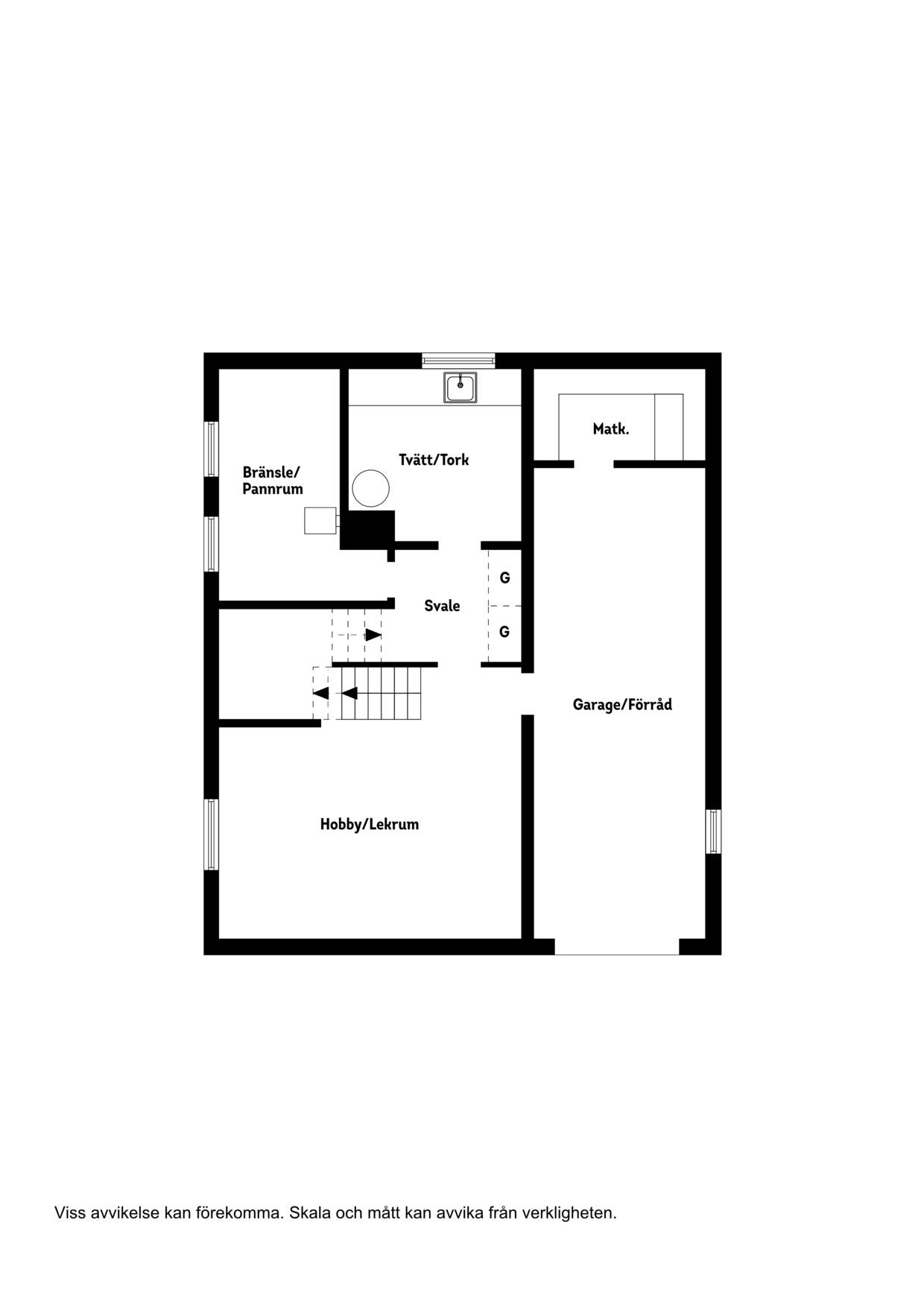 5 rum Villa på Tunsjövägen 9 Bollstabruk Kramfors kommun - bild 26