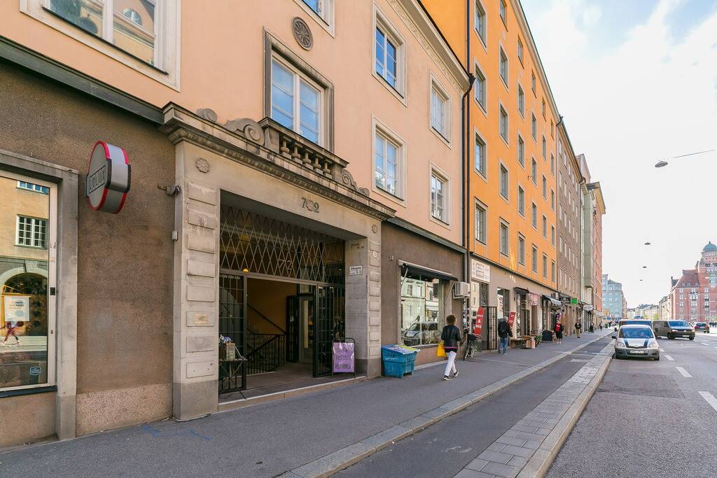 1.5 rum Lägenhet på Sankt Eriksgatan 72 Vasastan - Atlas Stockholms kommun - bild 21