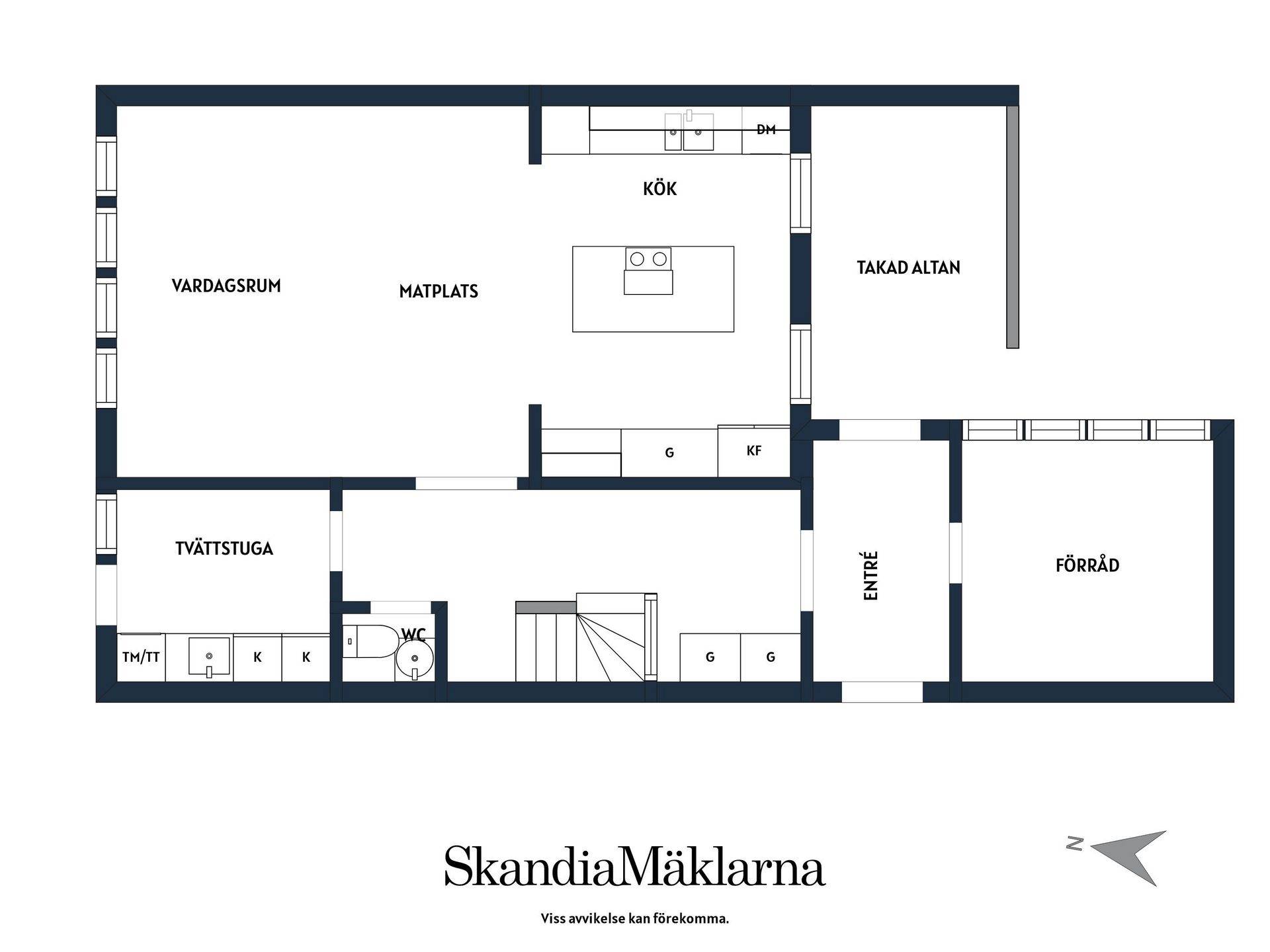 5 rum Radhus på Hagagatan 19 Tibro kommun - bild 28
