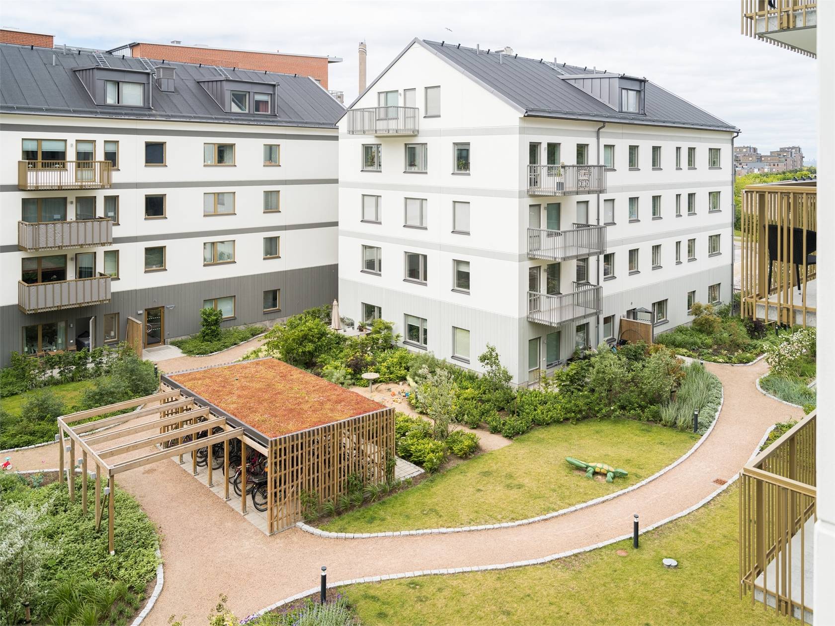 2 rum Lägenhet på Geijersgatan 1 B Limhamns Sjöstad Malmö kommun - bild 11