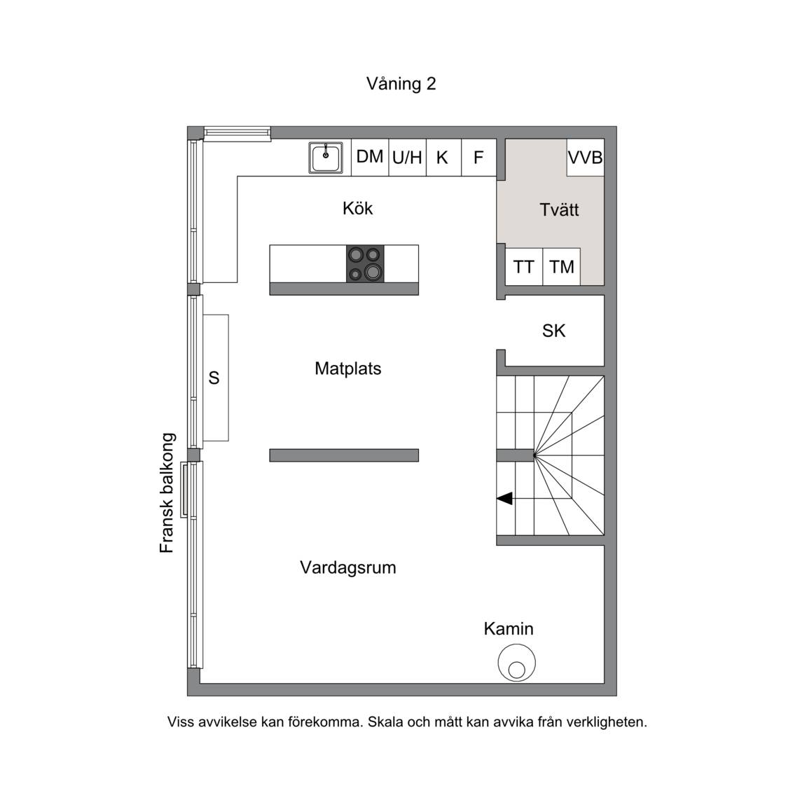 6 rum Radhus på Grönlandsgatan 9 Centrala Norrtälje Norrtälje kommun - bild 29