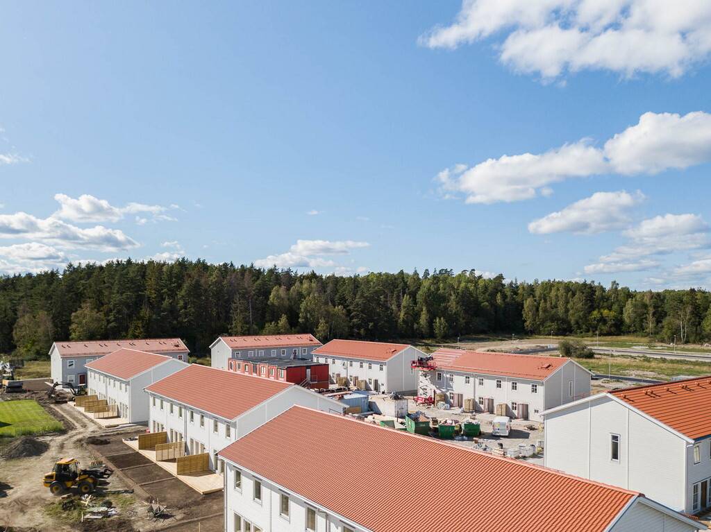 5 rum Par-/kedje-/radhus på Koordinatvägen 3 Skälby Västerås kommun - bild 15