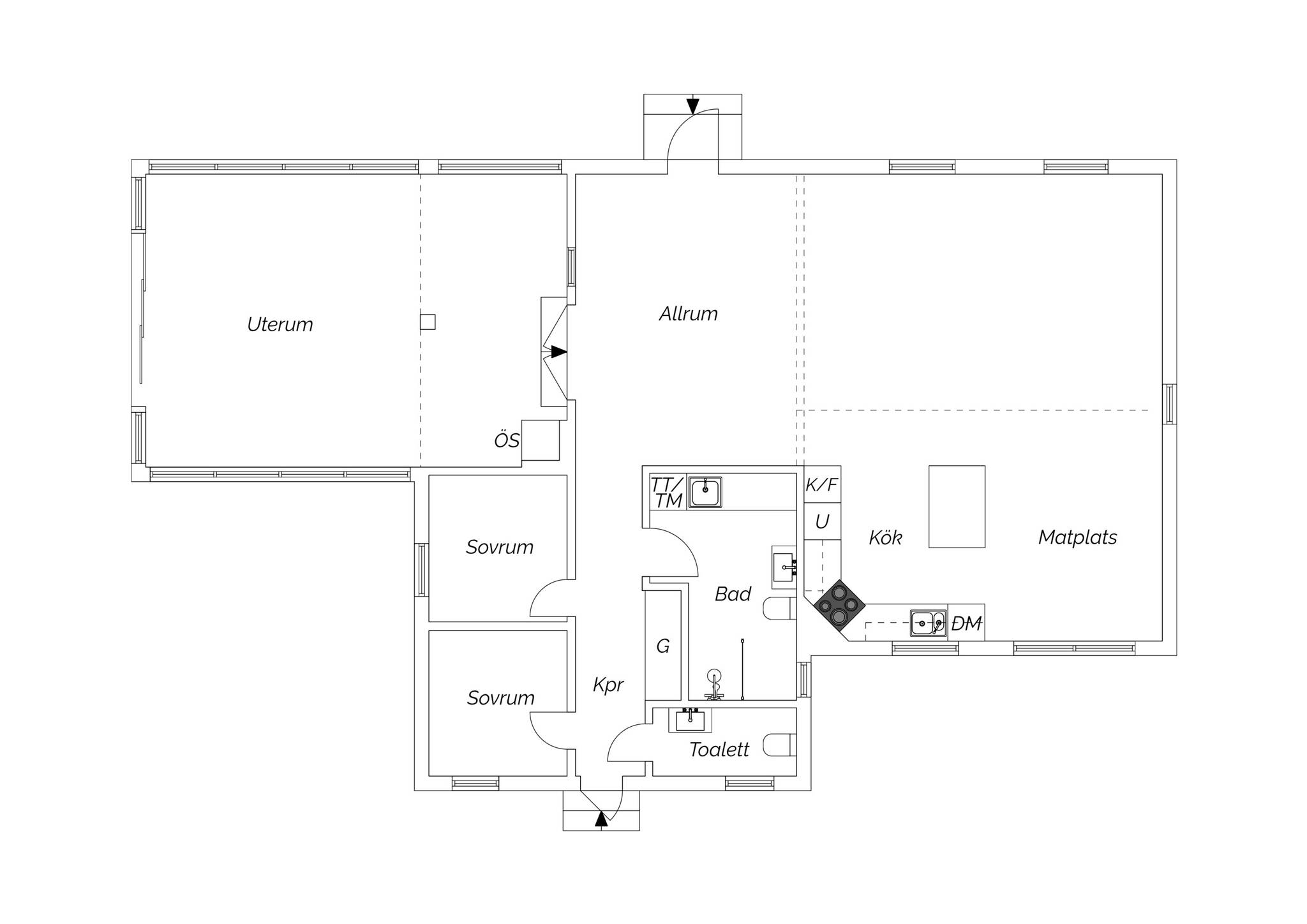 4 rum Villa på Sjögränden 11 Höllviken Vellinge kommun - bild 28