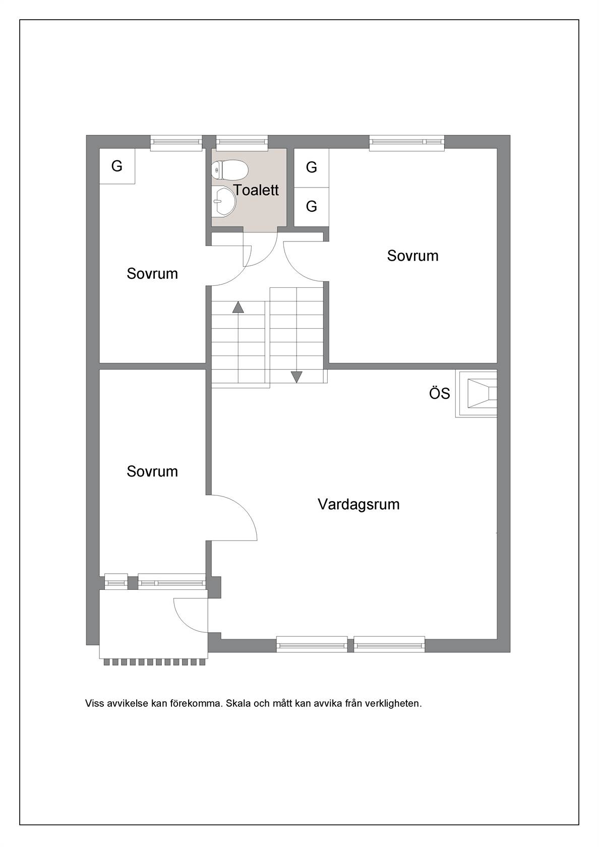 4 rum Radhus på Bruntegatan 11 Hässelby Gård Stockholms kommun - bild 34