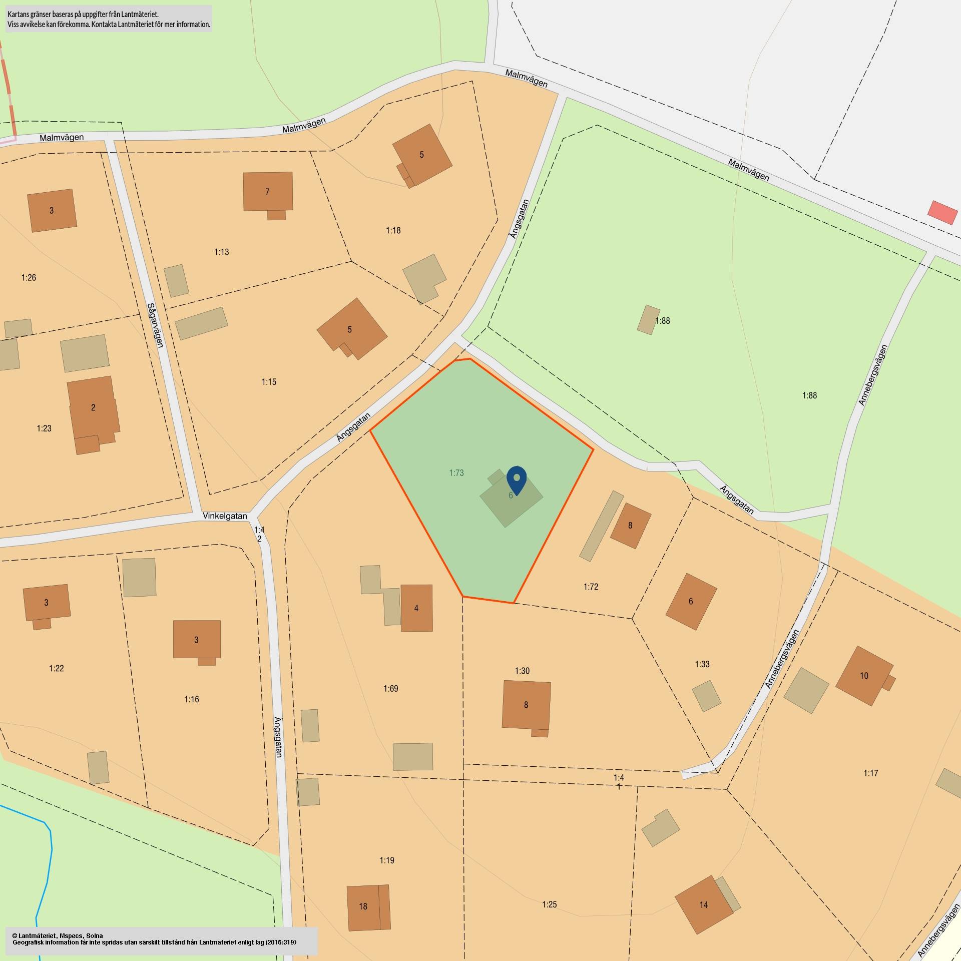 4 rum Villa på Ängsgatan 6 Hälleforsnäs Flens kommun - bild 35
