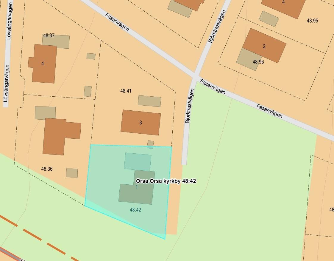 5 rum Villa på Björktrastvägen 1 Berget Orsa kommun - bild 31