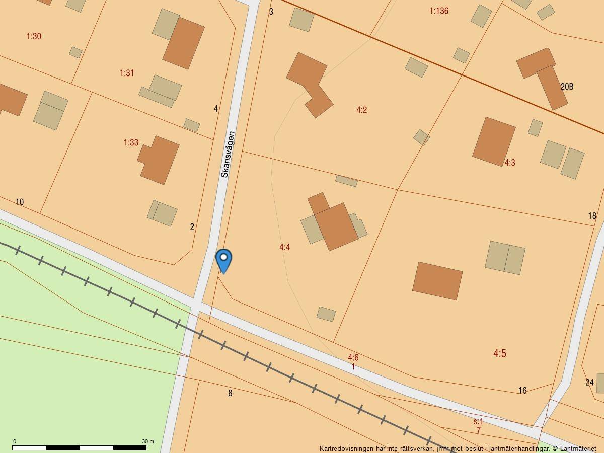 6 rum Villa på Skansvägen 1 Skölsta Uppsala kommun - bild 76
