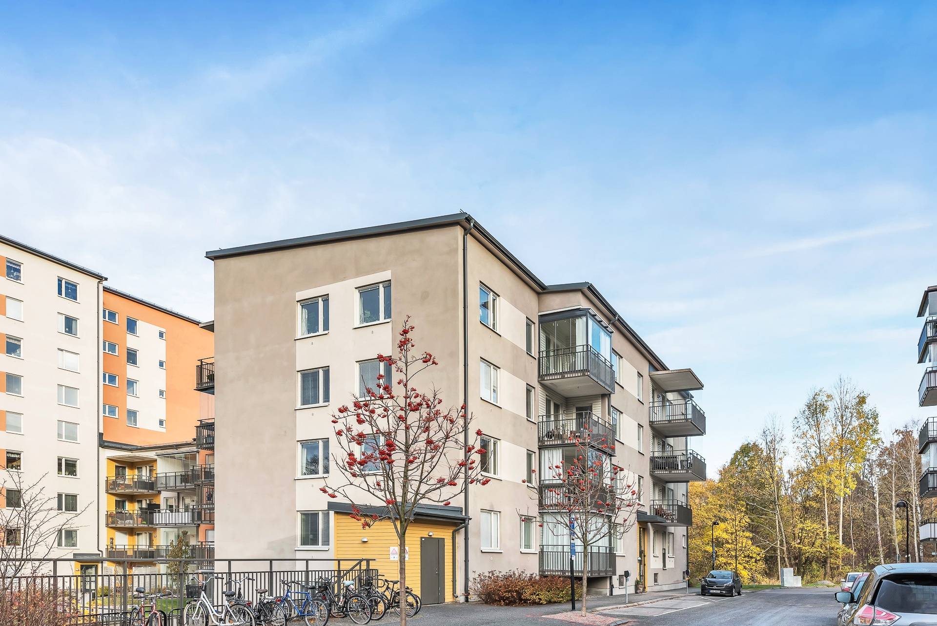 2 rum Lägenhet på Maskinistvägen 1 Järfälla Järfälla kommun - bild 27