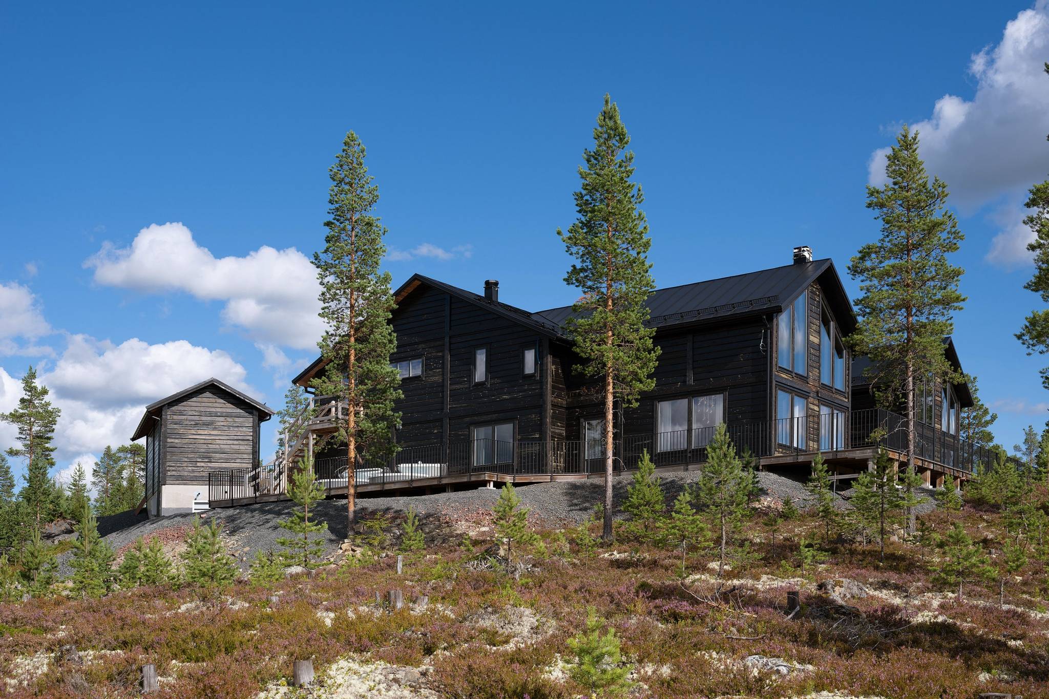 13 rum fritidshus på Bergsbyvägen 84A Idre, Älvdalens kommun - bild 3