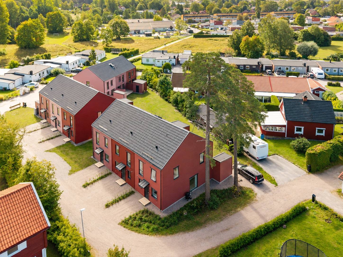 5 rum radhus på Stensättervägen 17C Lillån, Örebro kommun - bild 1