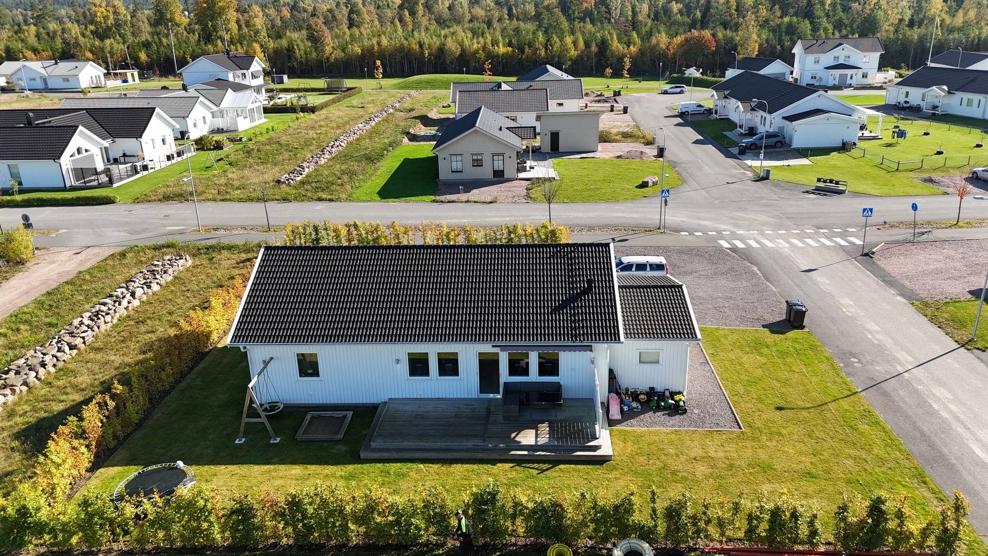 4 rum Villa på Abborrsvängen 2 Rosenberg Tidaholms kommun - bild 35