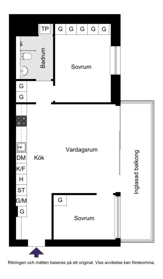3 rum Lägenhet på Hamngatan 15A Bällstaån Sundbybergs kommun - bild 20