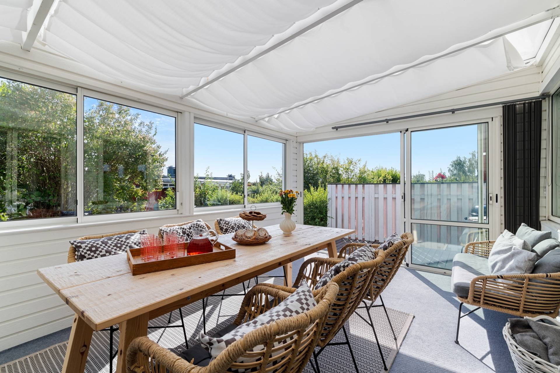 123 m² Villa på Renlavsgången 116 Krusboda Tyresö kommun - bild 2