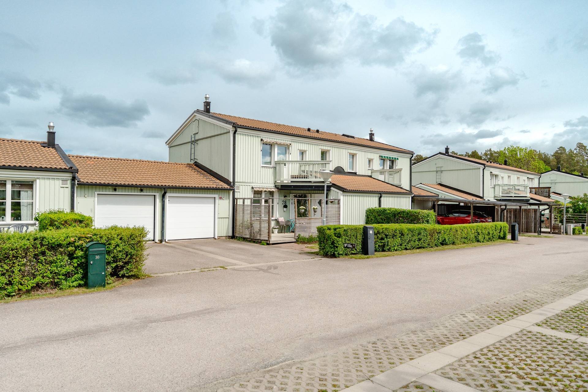 5 rum Par-/kedje-/radhus på Myggstigen 28 Gånsta Enköpings kommun - bild 46
