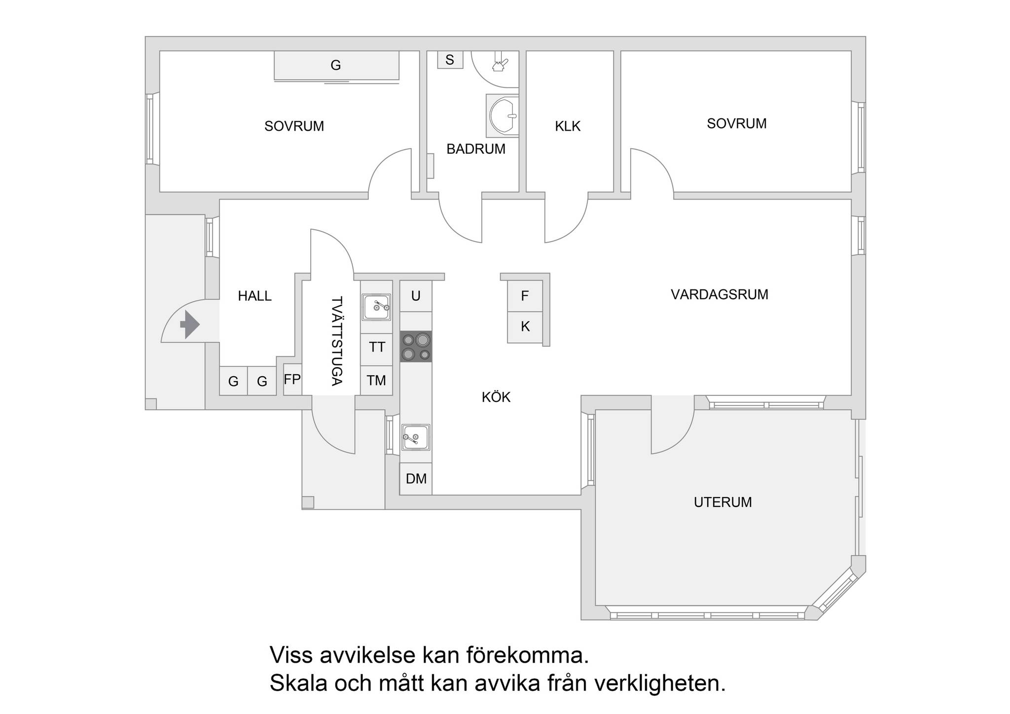 3 rum Lägenhet på Tistelgatan 15 Skörpinge Ängelholms kommun - bild 8
