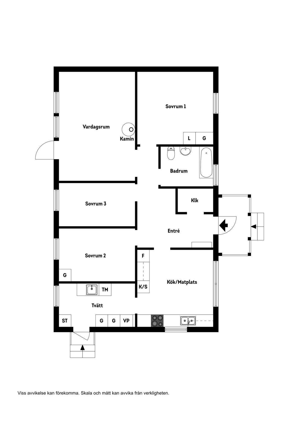4 rum Villa på Bergsvägen 8 Askersunds kommun - bild 23